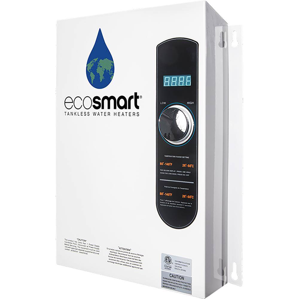 EcoSmart ECO 18 Tankless Electric Water Heater 18 kW 240 V ECO 18