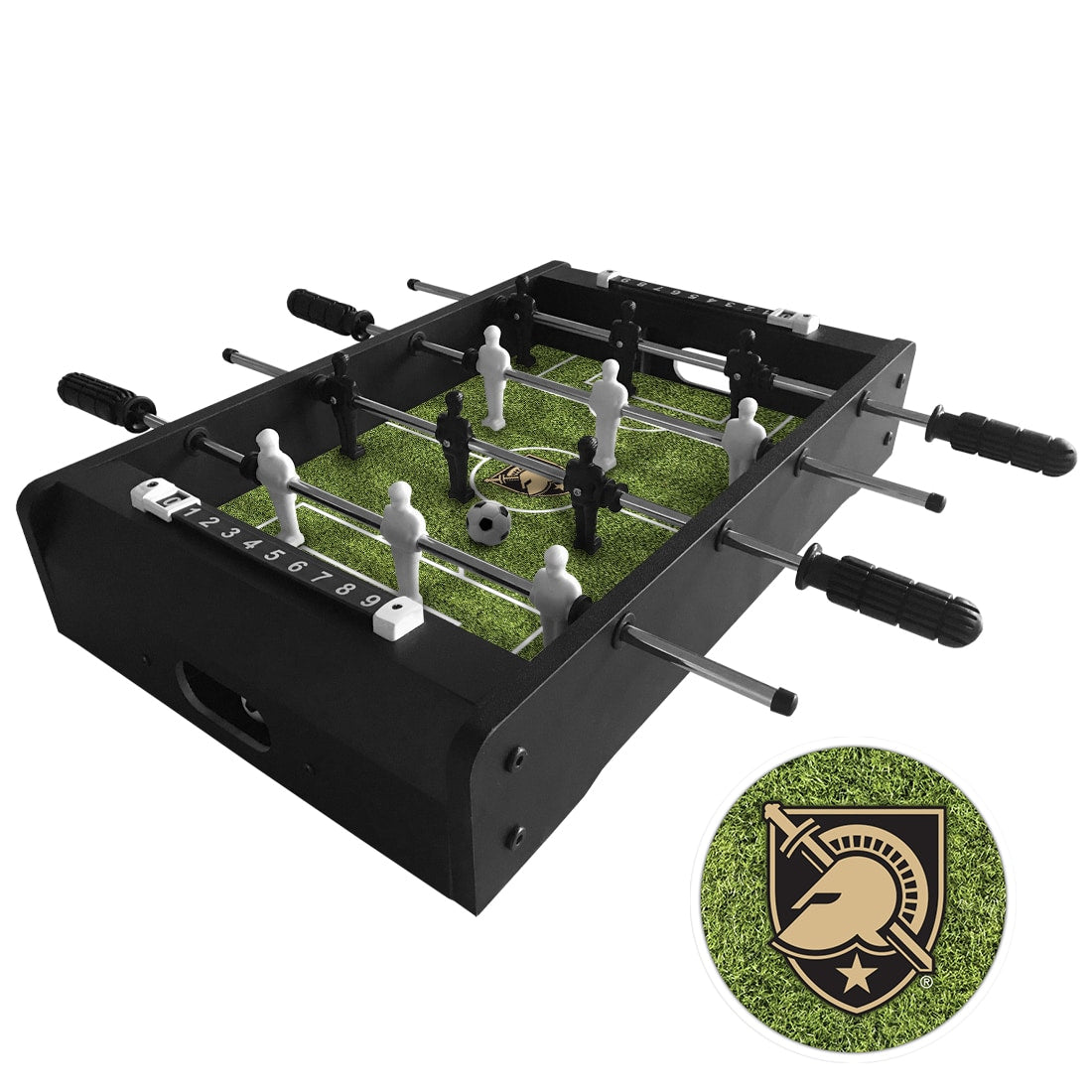 Army Black Knights Table Top Foosball Game