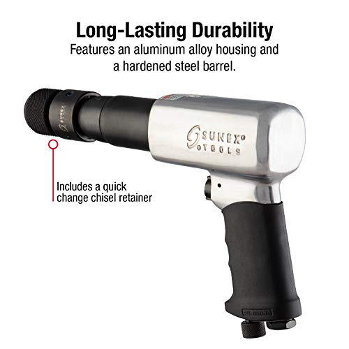 HEAVY DUTY 250MM LONG BARREL AIR HAMMER