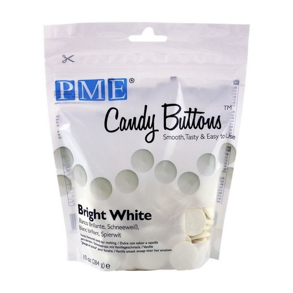 Cake Craft Group 94038 PME Bright White   Candy Me...