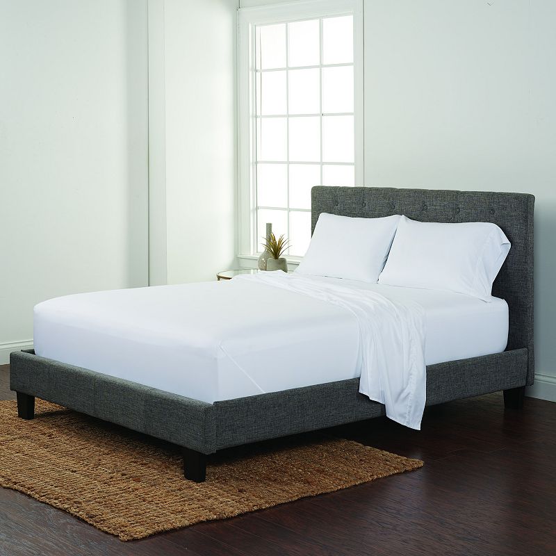 Serta Classic Bundle Mattress Protector and Sheet Set