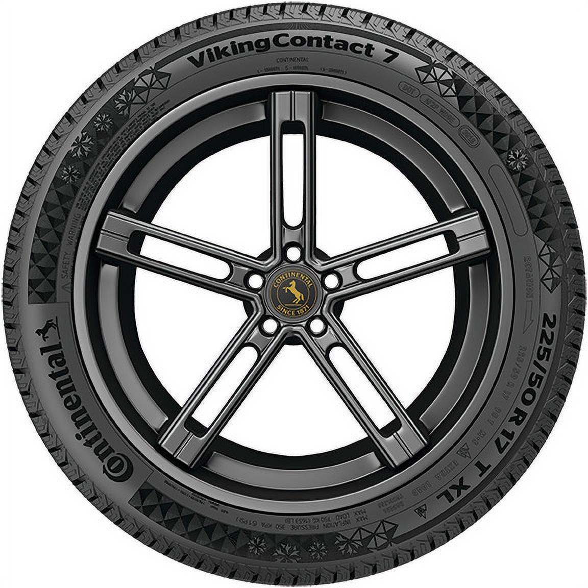 Continental Tire 255/45R20 105T XL FR VikingContact 7 Tire