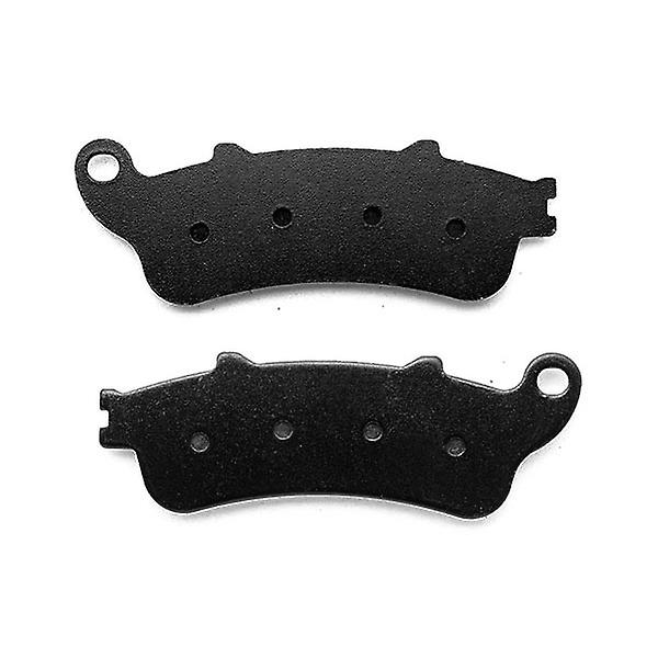 Rear Brake Pads Compatible with 2010-2011 Honda VT 1300 CXAA Fury (ABS Model) - Non-Metallic Organic NAO Brake Pads Set