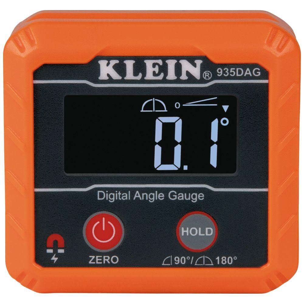 Klein Tools Digital Angle Gauge and Level 935DAG from Klein Tools