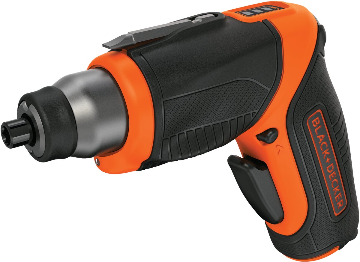 Blackamp Decker 4V MAX Pivot Lithium-Ion Cordless Screwdriver