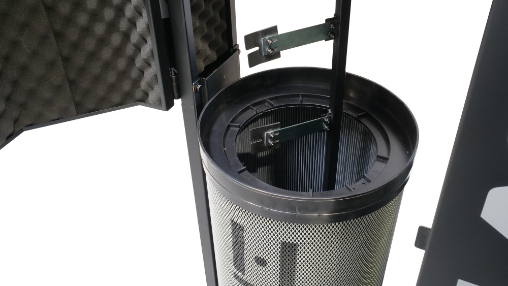 Laguna P|Flux:1 Dust Collector 1.5HP 110/220V 60Hz ;