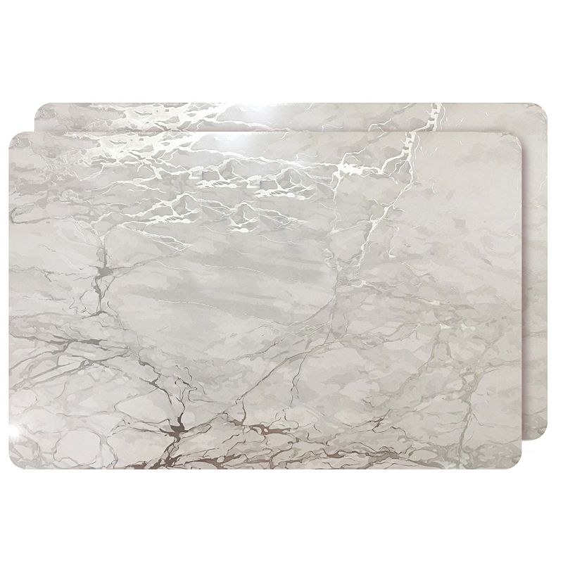 Dainty Home Marble Cork 12 x 18 Placemats Set Of 2