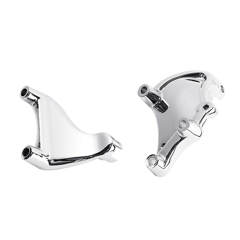 Born Pretty Motorcycle Chrome Passenger Foot Peg Mount Brackets For Harley 883 1200 Xl Sportster 2014-2016