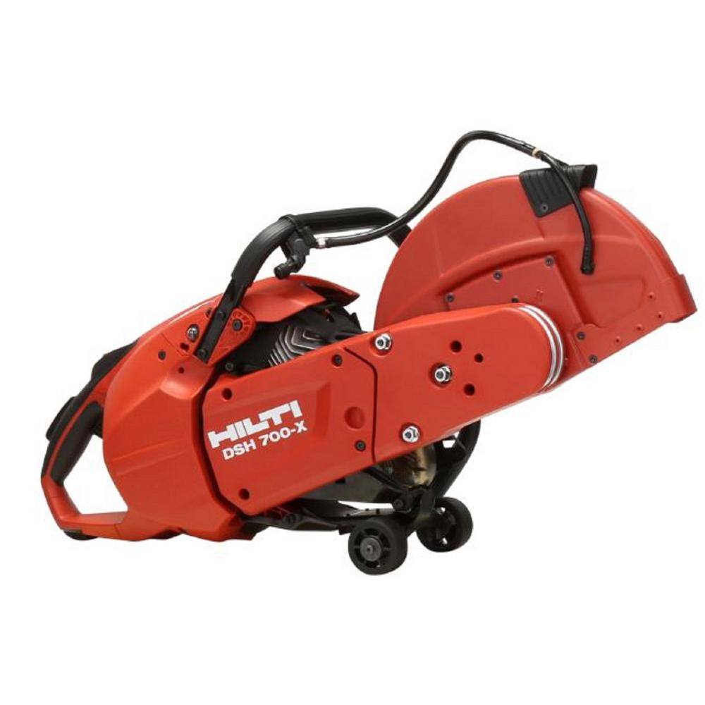 Hilti DSH 700X 70CC 14 in. Hand-Held Concrete Gas Saw with Equidist SPX Diamond Blade 3538194