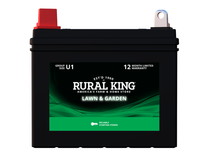 Rural King Lawn  Garden Battery - U1L-CT