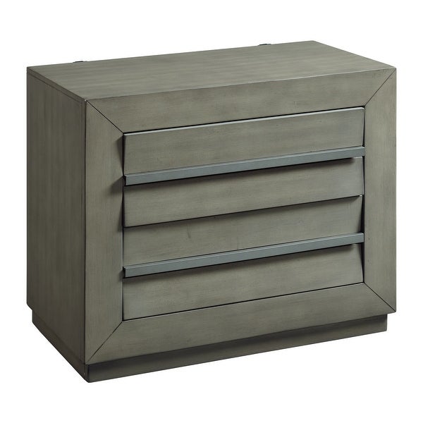 Picket House Furnishings Cosmo King Storage 5PC Bedroom Set in Grey - - 32968814