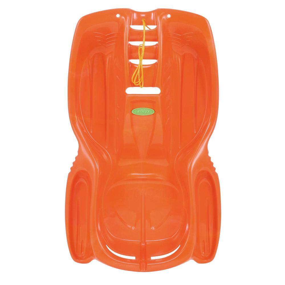 Emsco ESP Series 42 in. Snow Raider Racer Sled in Orange 2918