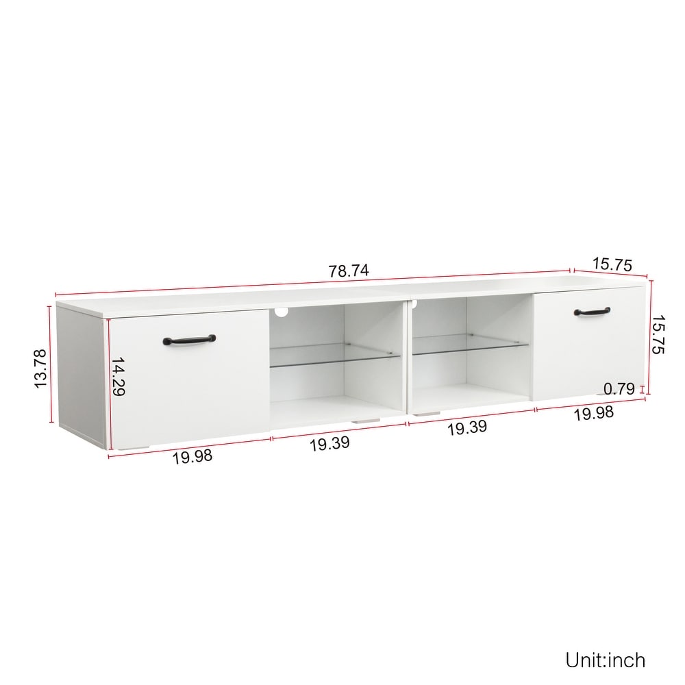 TV Stand for TVs Up to 80\