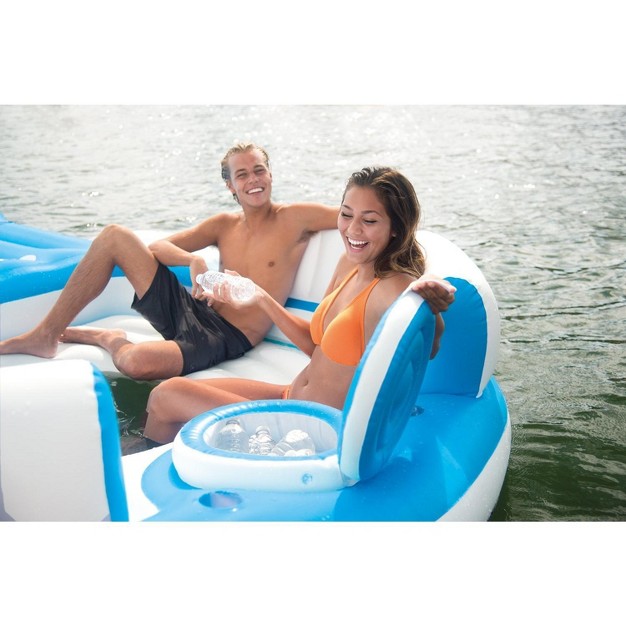 Intex Relaxation Island Lounge 6 person Raft