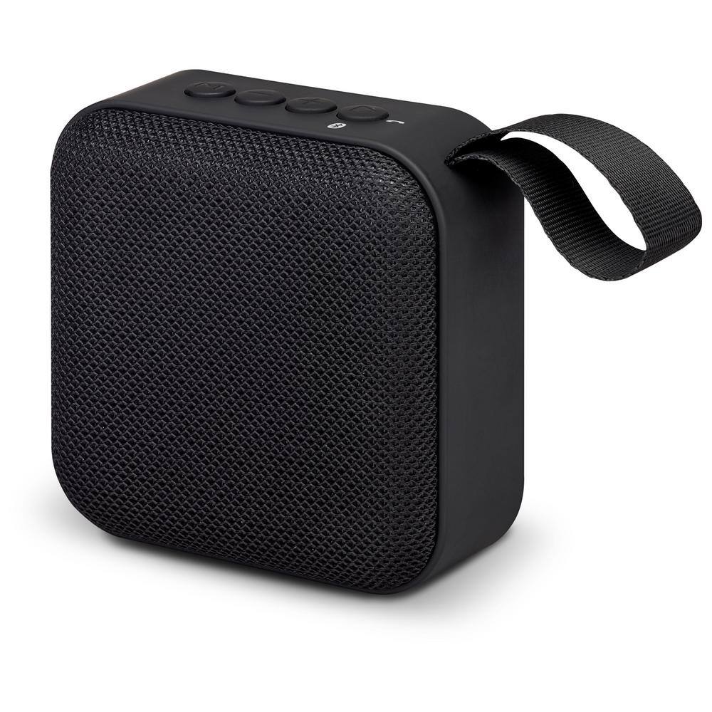 iLive Portable Bluetooth Wireless Fabric Speaker in Black ISB20B