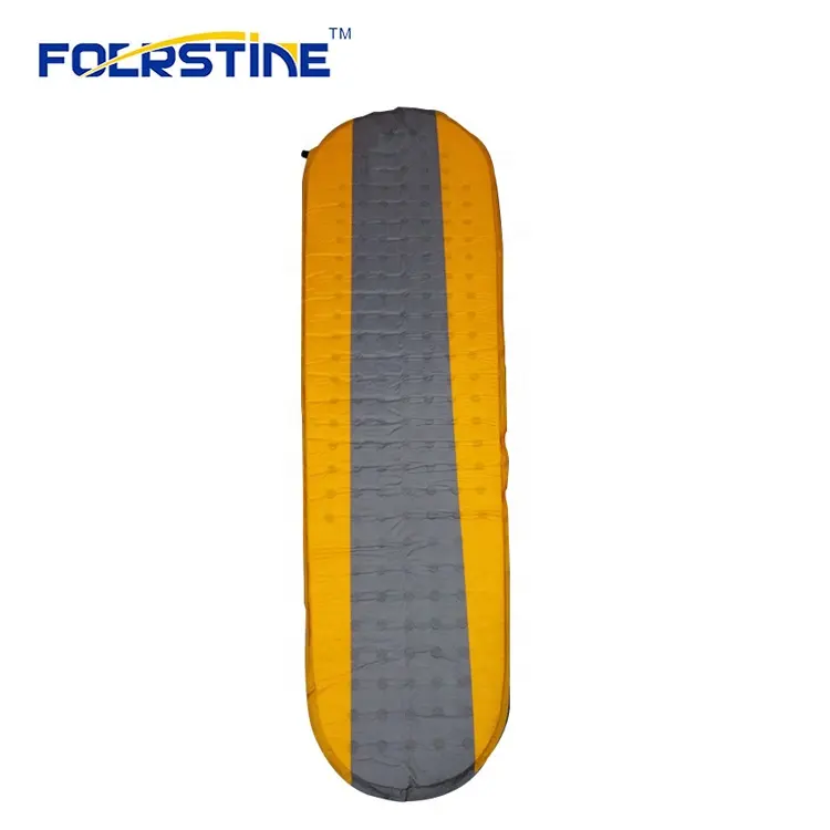 Wholesale 75D Polyester PVC Camping Traveling Quick Self Inflating Sleeping Pad