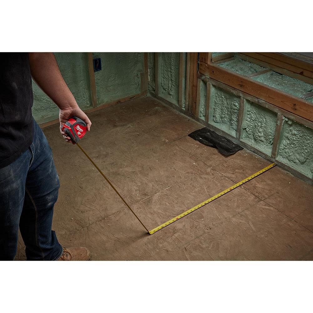 Milwaukee 25 ft. Compact Tape Measure 48-22-6625 from Milwaukee