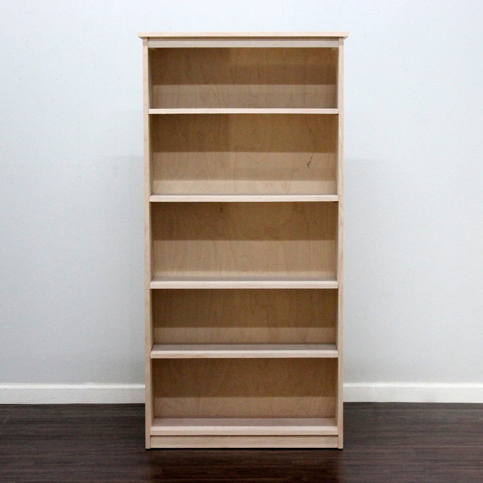 Lexington Bookcase  12x30x60   Contemporary   Bookcases   by Gothic Furniture  Houzz