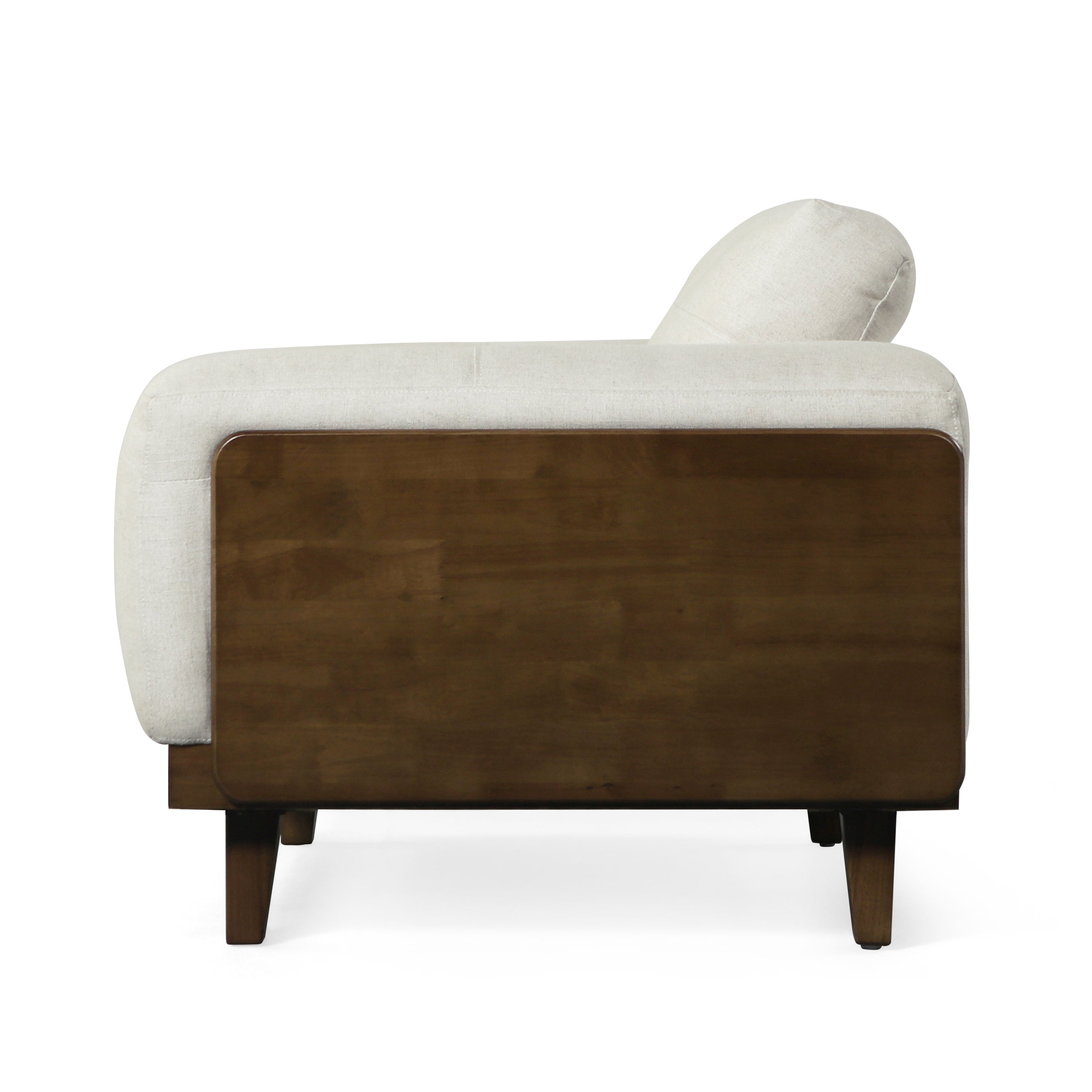 Connor Contemporary Upholstered Oversized Club Chair