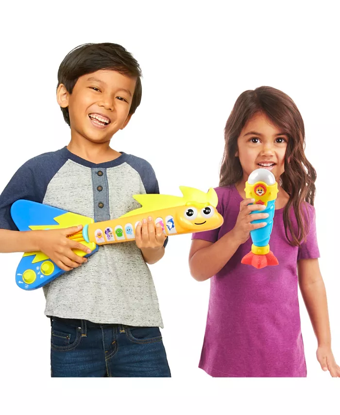 Baby Shark Pinkfong Eel-ectric Guitar