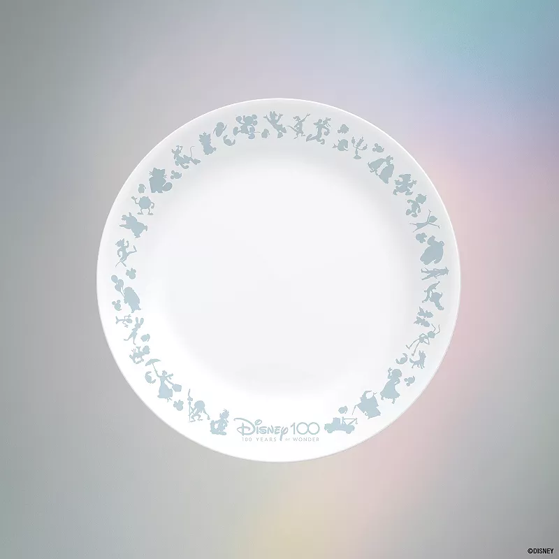 Disney Commemorative Series 4-pc. Salad Plate Set by Corelle