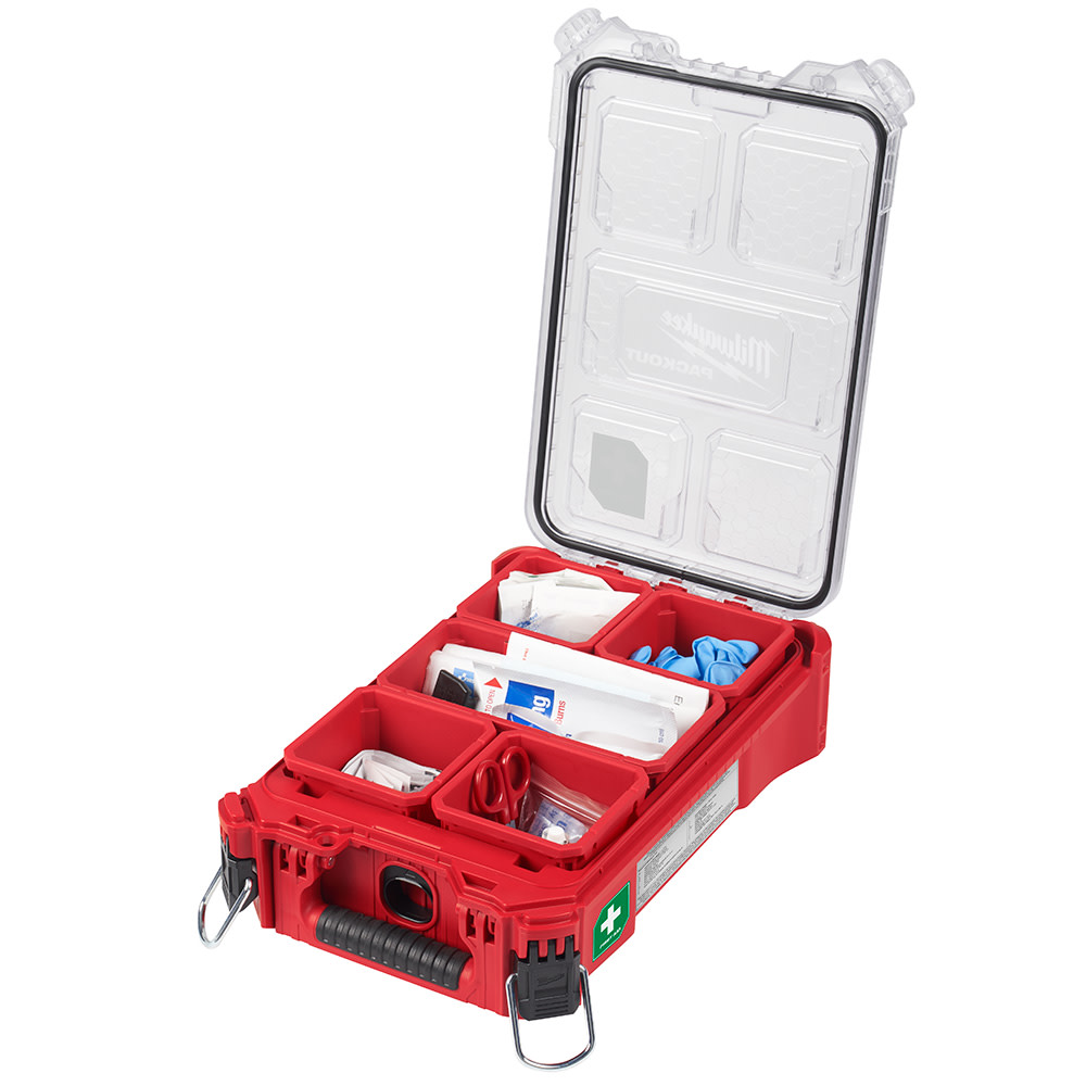 Milwaukee PACKOUT First Aid Kit Class A Type III 76pc ;