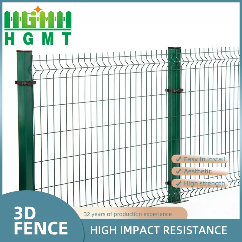 Factory Supply Welded Wire Mesh Fence