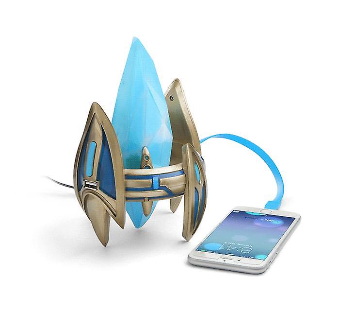 Starcraft 2 Starcraft Ii Legacy Of The Void Pylon Usb Charger Night Light