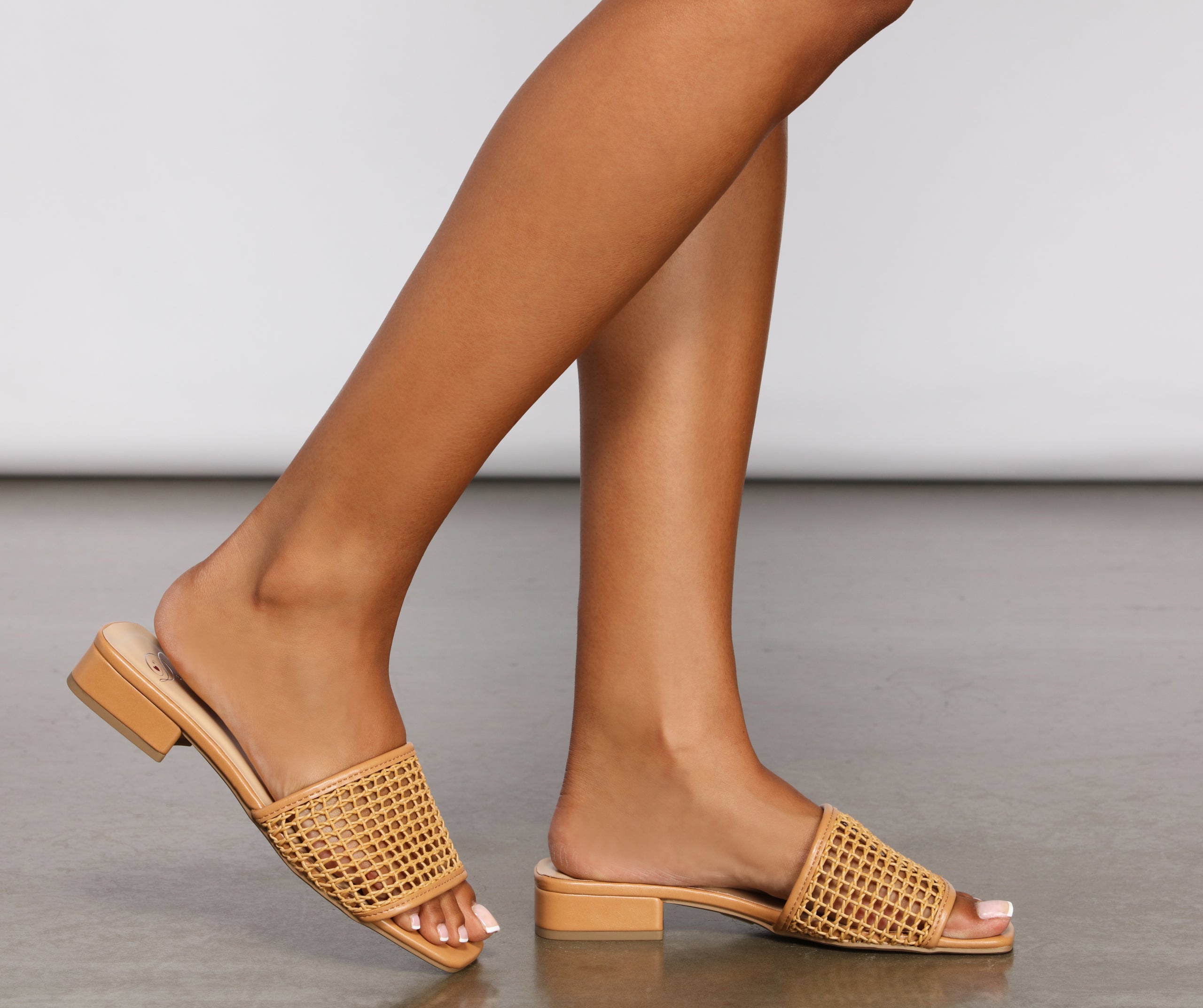 Weekend Getaway Woven Sandals