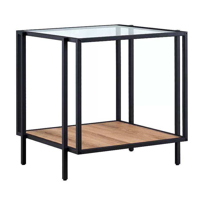 Finley and Sloane Vireo Square Side Table