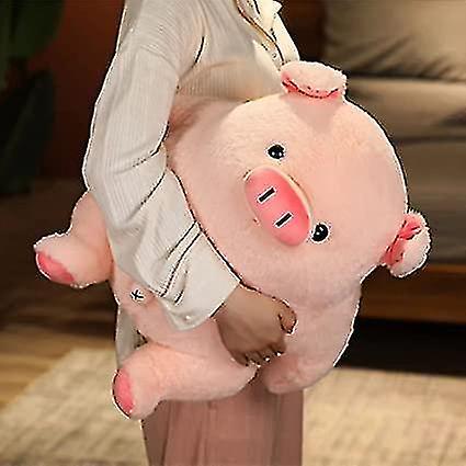 Pink Pig Plush Toys Accompany Toy Cute Stuffed Toy Children Gift Sleep Pillow Home Decor Soft Pillow