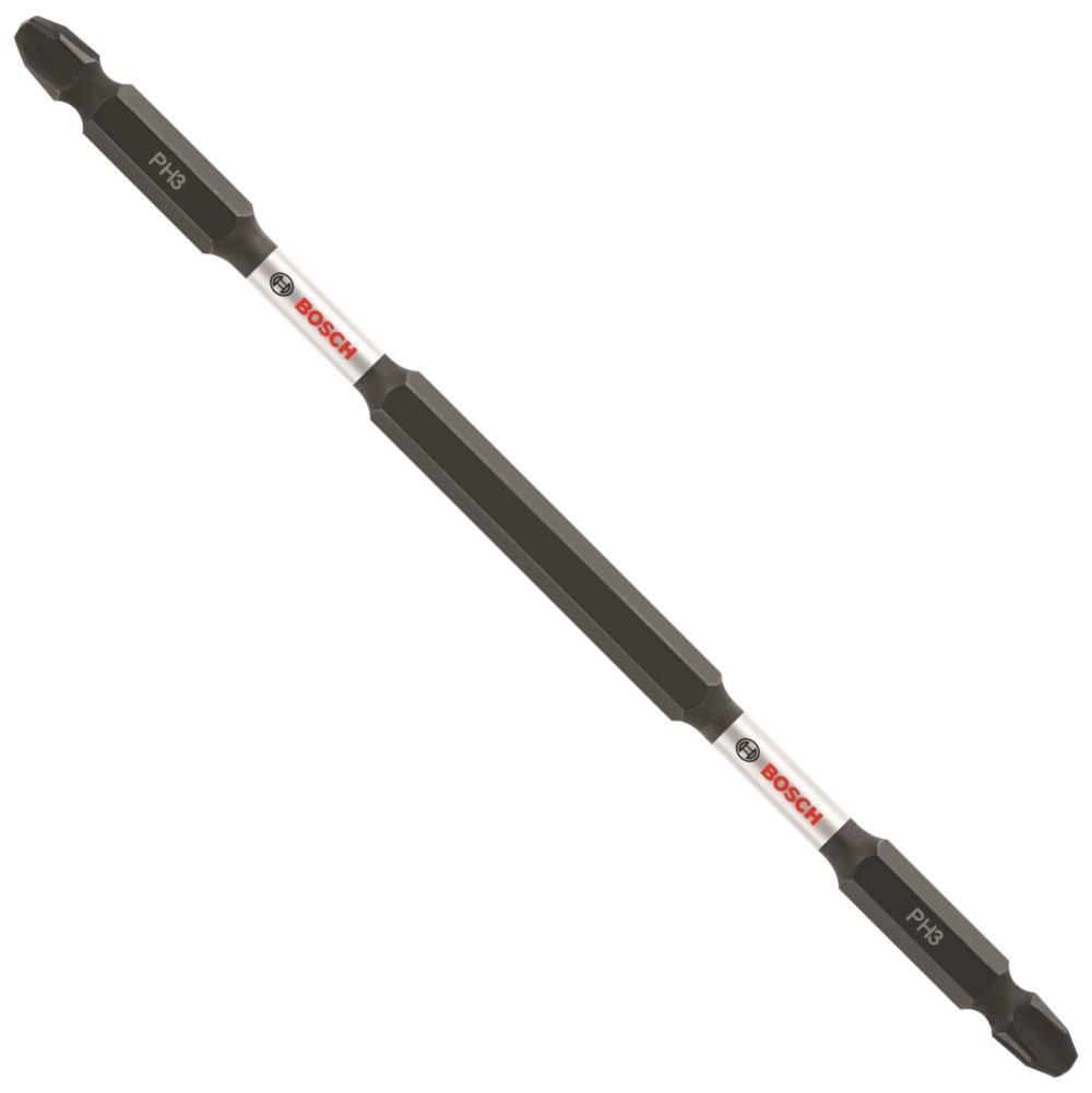 Bosch Impact Tough 6 In Phillips #3 Double-Ended Bit ITDEPH3601 from Bosch