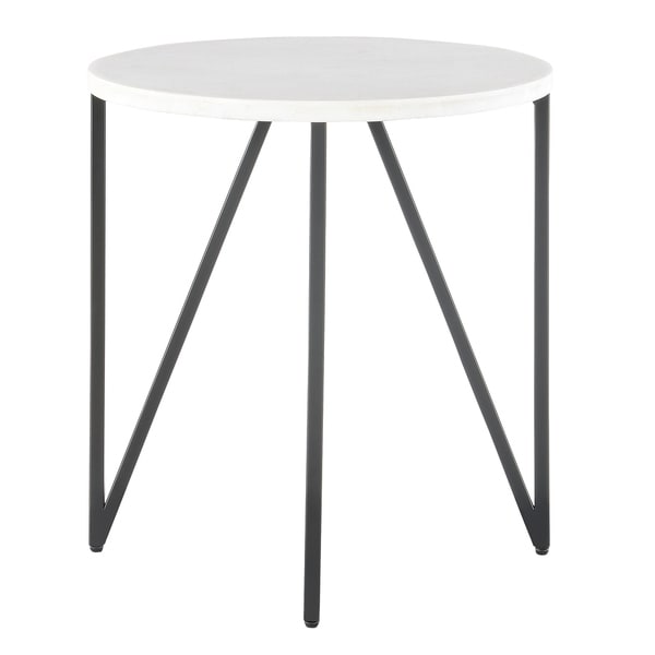 Picket House Furnishings Kinsler Round End Table