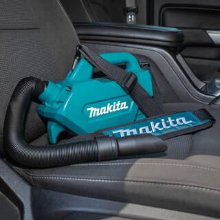 Makita 18V LXT Lithium-Ion Compact Handheld Canister Vacuum Kit 1.5Ah XLC07SY1