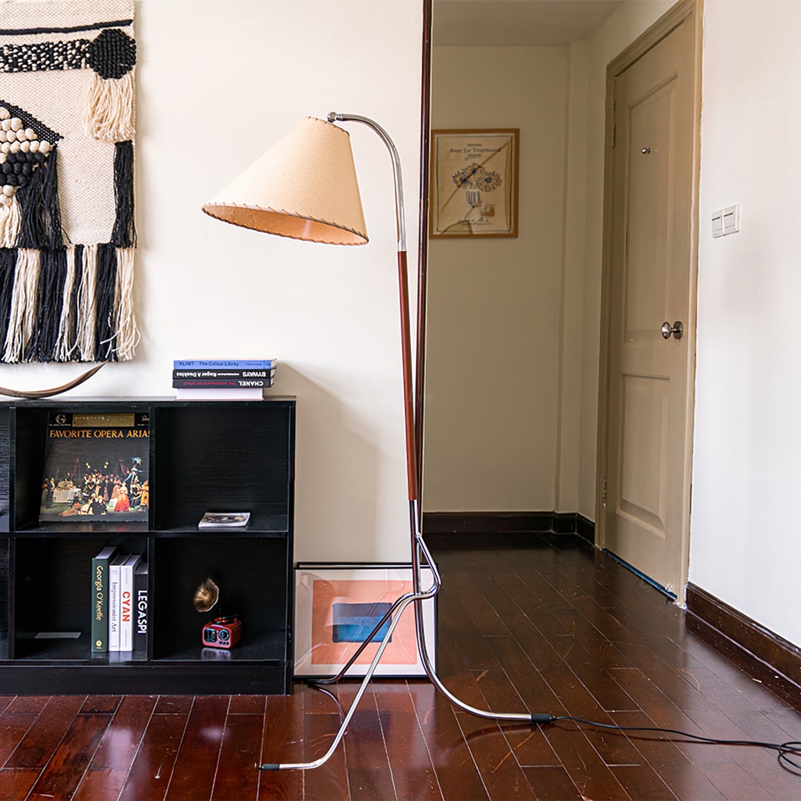 Tripod Arc Floor Lamp