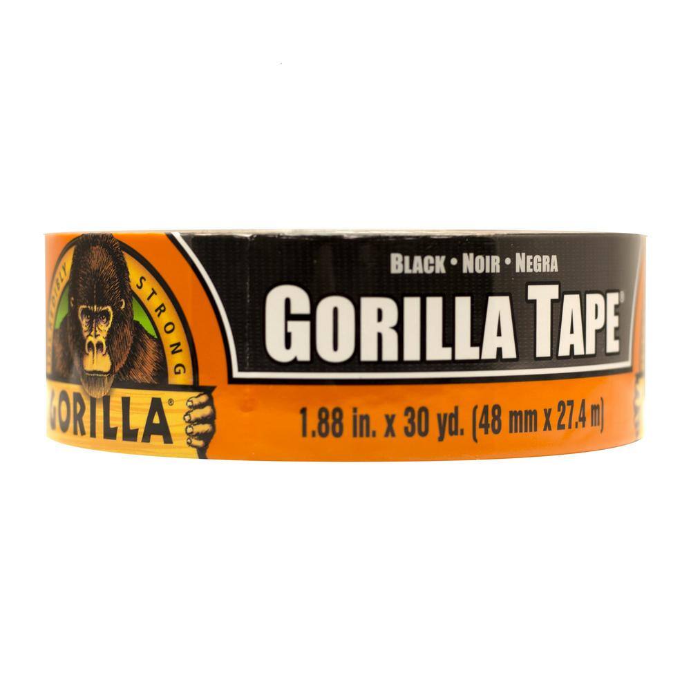 Gorilla 30 yd Black Duct Tape 106718