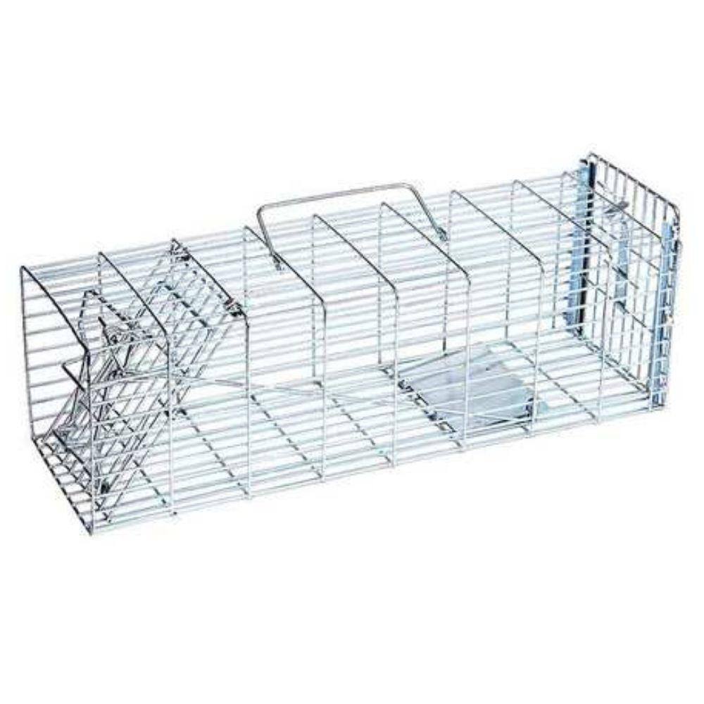 JT Eaton Answer Professional Live Trap for Coyotes Foxes Armadillos and Other Large Pests 495N