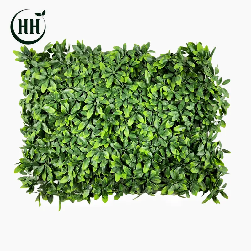 garden supplies hedge fence green leaf artificial grass wall boxwood hedge wall panels