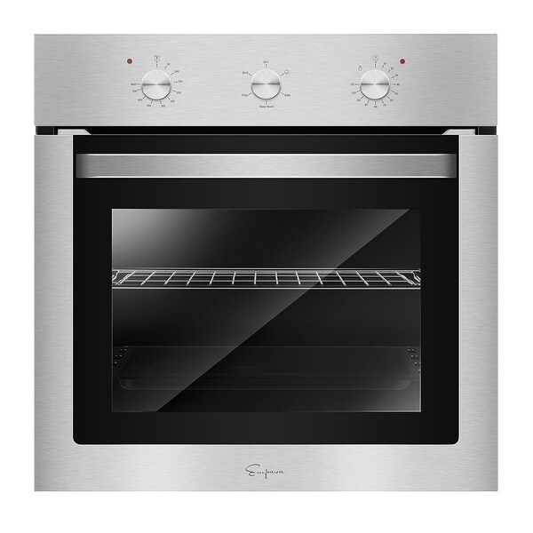 24 in. Built-in Electric Single Wall Oven in Stainless Steel - 24