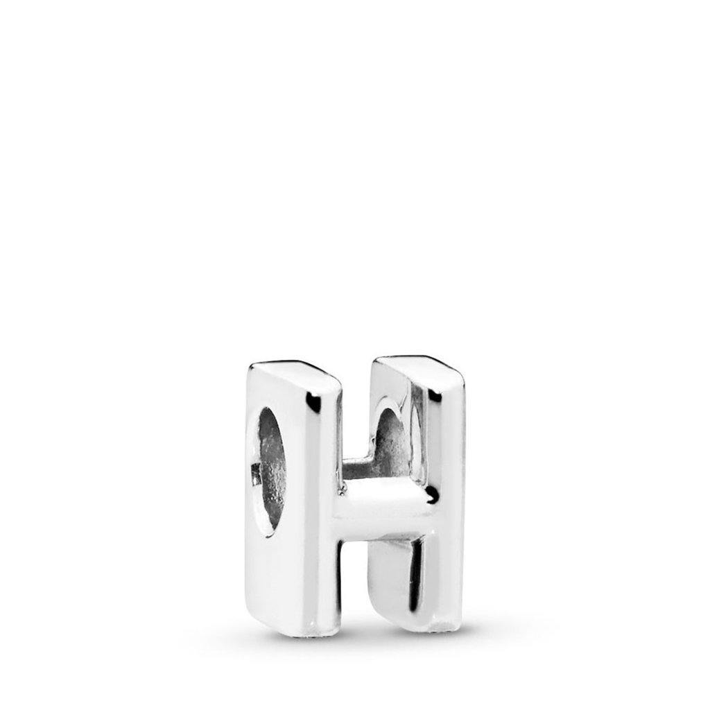 PANDORA  MOMENTS Letter Charm - 'H'