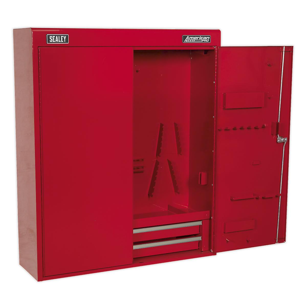 Sealey Apw750 Wall Mounting Tool Cabinet