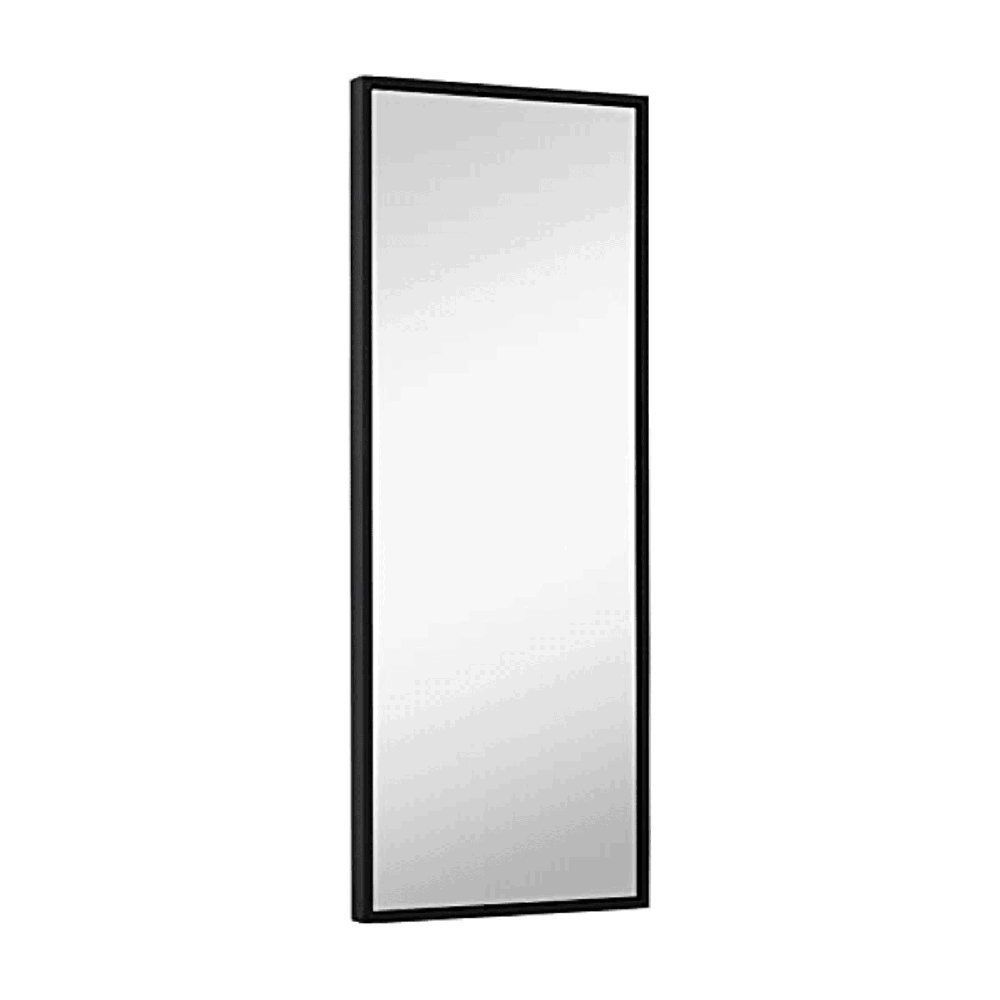 Clean Large Modern Black Frame Wall Mirror 18