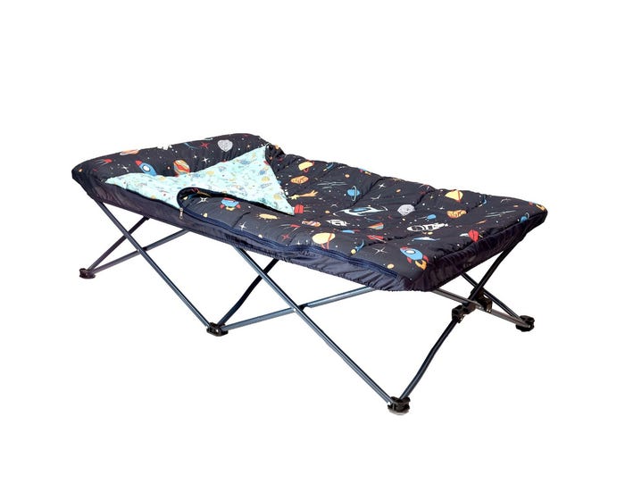 Sutton Home Travel Cot， Space Adventure - RK-TRCOT-SPAC