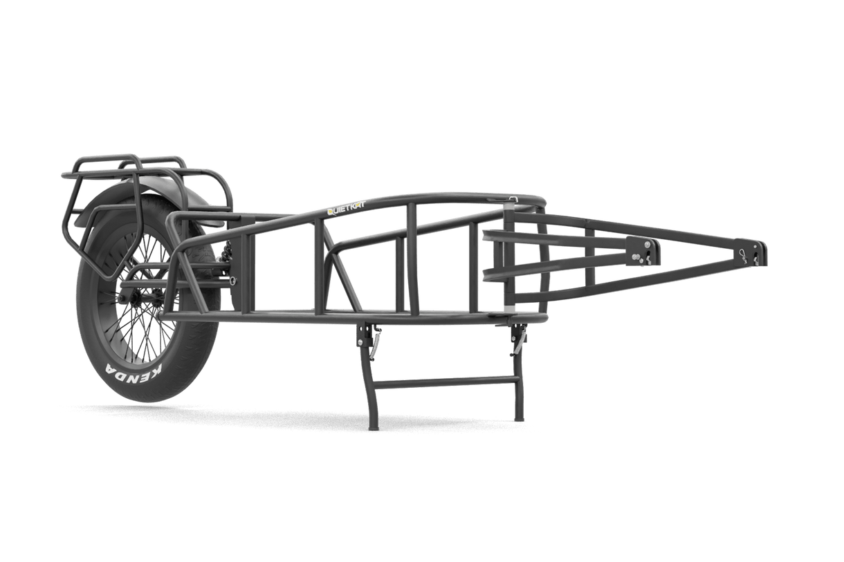 QuietKat Off-Road Cargo Trailer – Single Wheel