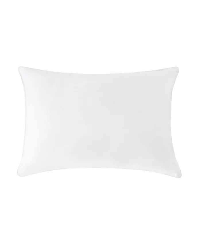 Macy's Oake Medium Density Down Alternative Pillow， Standard，