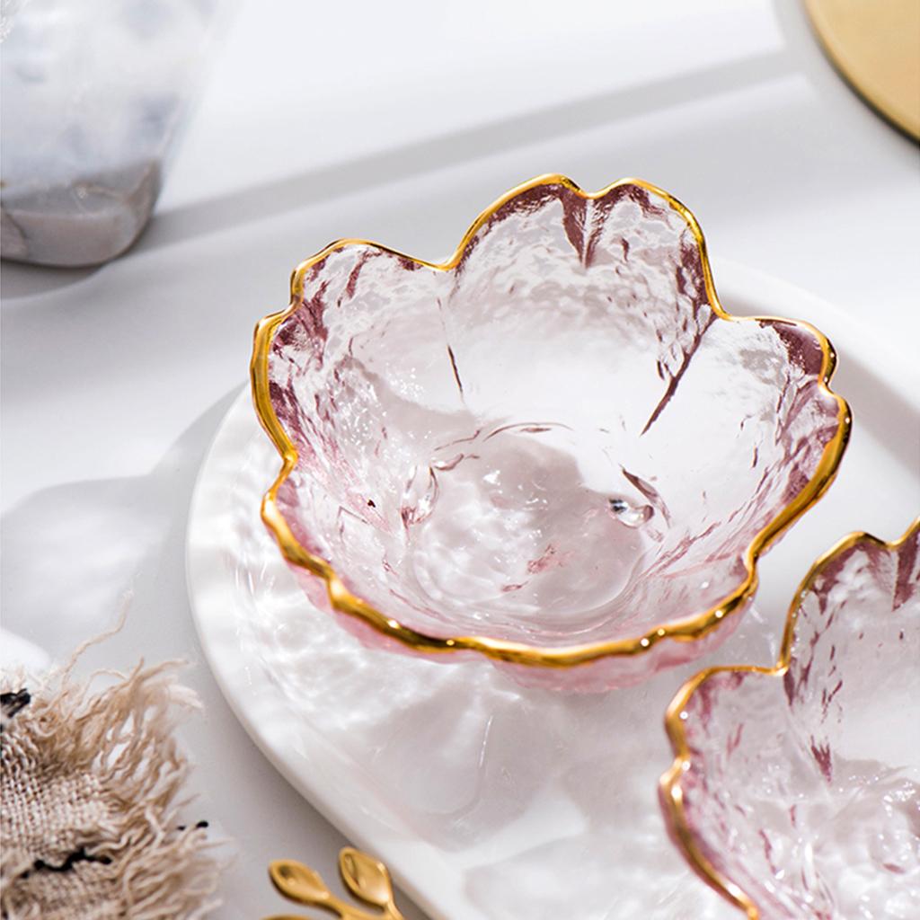 Fruit Bowls， Transparent Household Bowls， Japanese Salad Bowls， Glass Dessert Bowls， ， Vegetables， Breads - with inlay