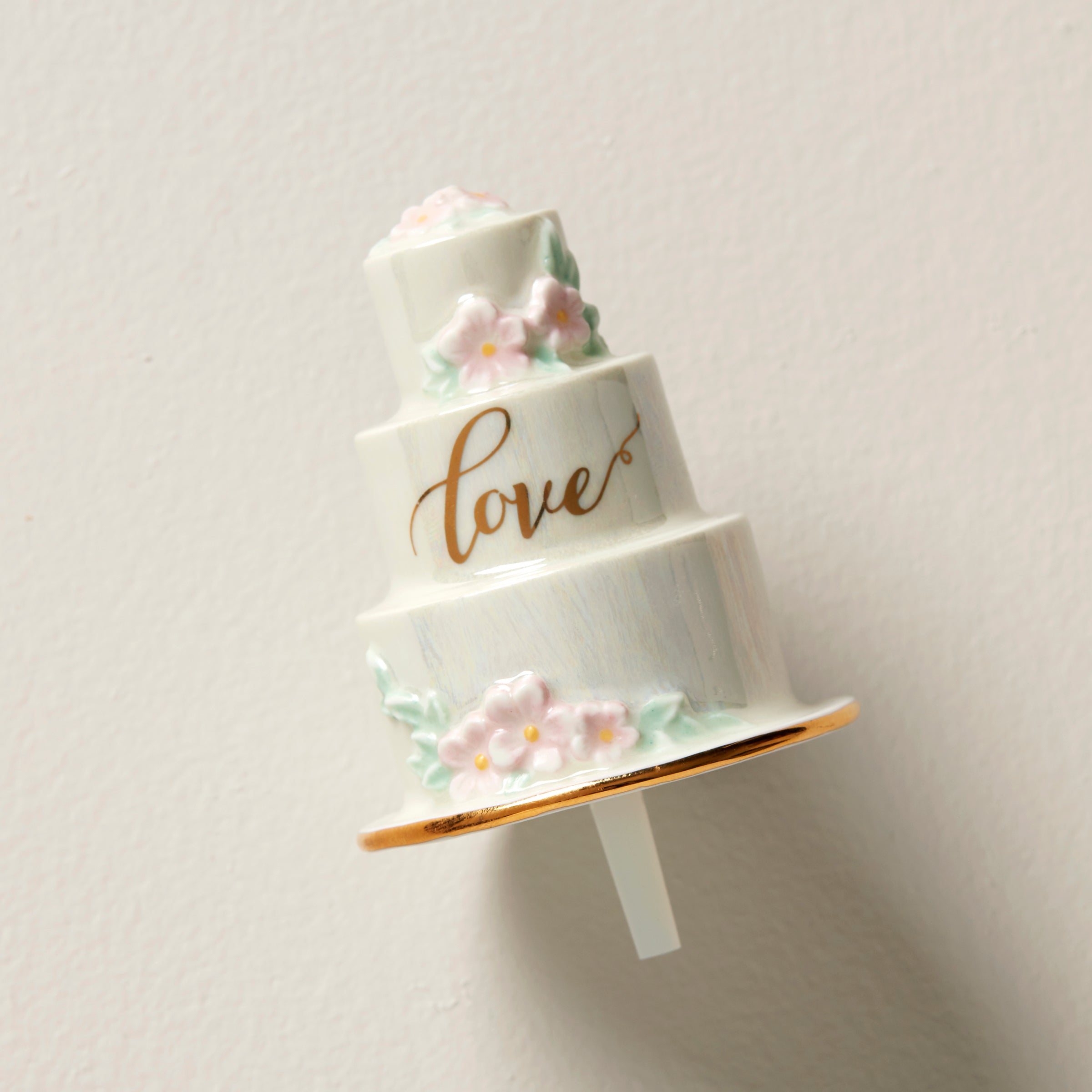 Profile Popper Wedding Cake Charm