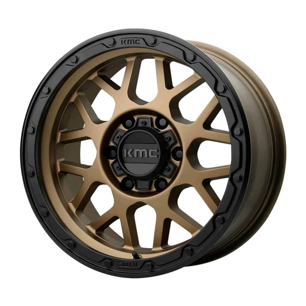 KMC KM535 GRENADE OFF-ROAD KM535 20X9 6X5.5 M-BRONZE M-BLK LP 18MM