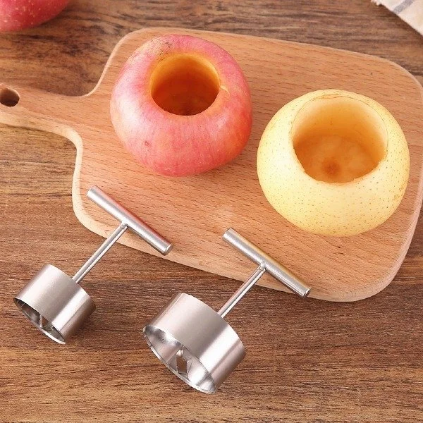 Stainless Steel Multifunction Apple Pear Core Separator Kitchen Tool�