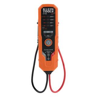 Klein Tools Digital Circuit Breaker Finder and ACDC Voltage Tester Tool Set M2O41637KIT